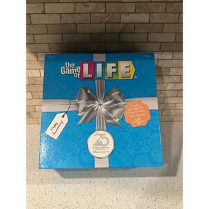 Disney Vacation Club 25th Anniversary Member Exclusive THE GAME OF LIFE bh